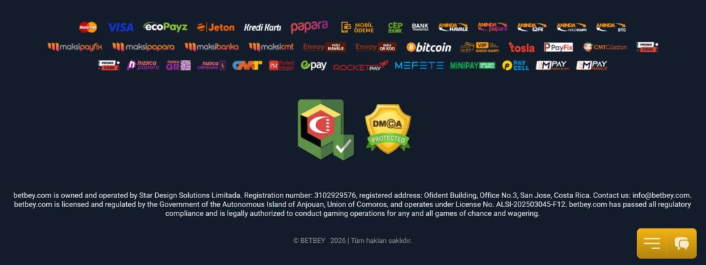 betbey nasıl bir site